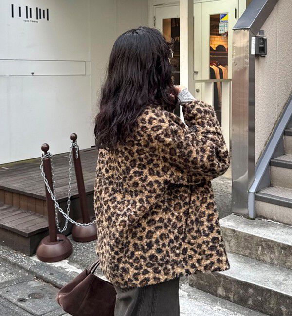 fredy emue「ループシャギースタンドカラーコート」|その他|