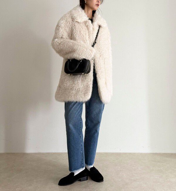 fredy emue「【HAVELESS/ハブレス】DOROTHYポケ付きファーコート」|その他|