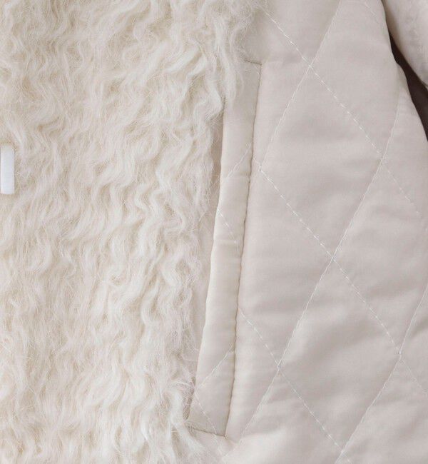 fredy emue「【HAVELESS/ハブレス】DOROTHYポケ付きファーコート」|その他|