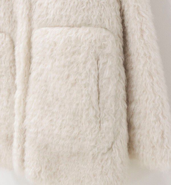 fredy emue「【HAVELESS/ハブレス】DOROTHYポケ付きファーコート」|その他|