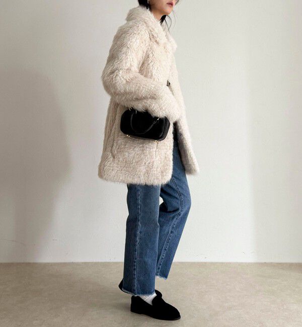 fredy emue「【HAVELESS/ハブレス】DOROTHYポケ付きファーコート」|その他|