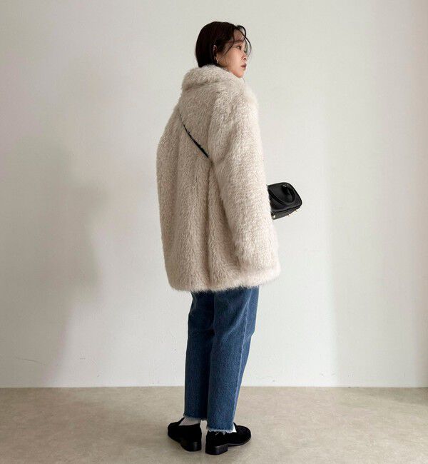 fredy emue「【HAVELESS/ハブレス】DOROTHYポケ付きファーコート」|その他|