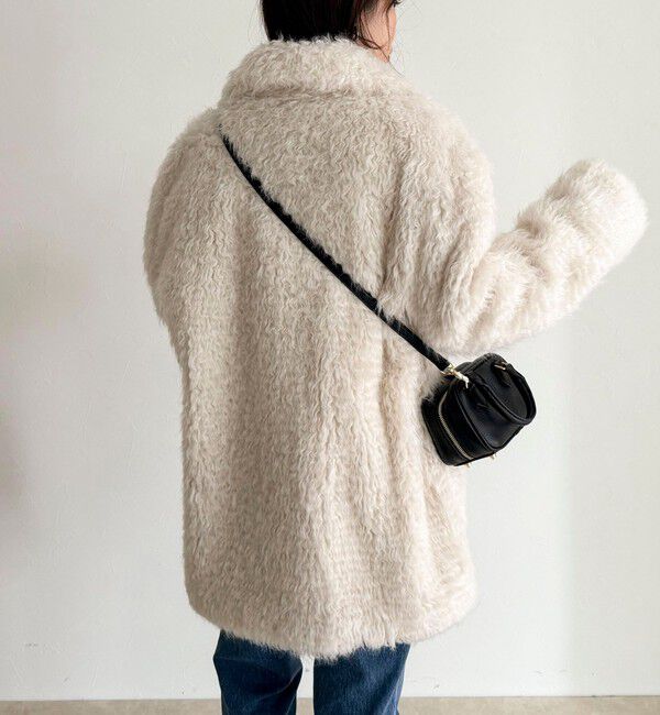 fredy emue「【HAVELESS/ハブレス】DOROTHYポケ付きファーコート」|その他|