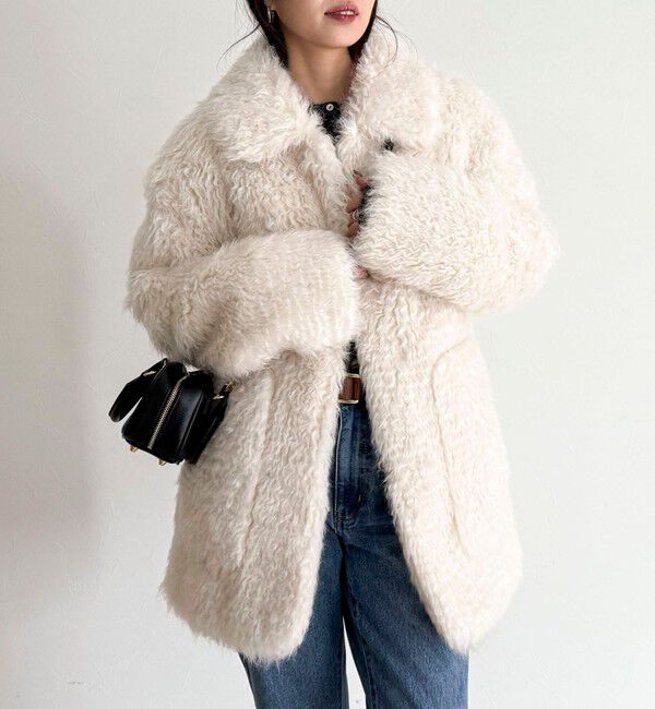 fredy emue「【HAVELESS/ハブレス】DOROTHYポケ付きファーコート」|その他|