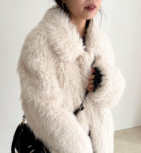 fredy emue「【HAVELESS/ハブレス】DOROTHYポケ付きファーコート」|その他|