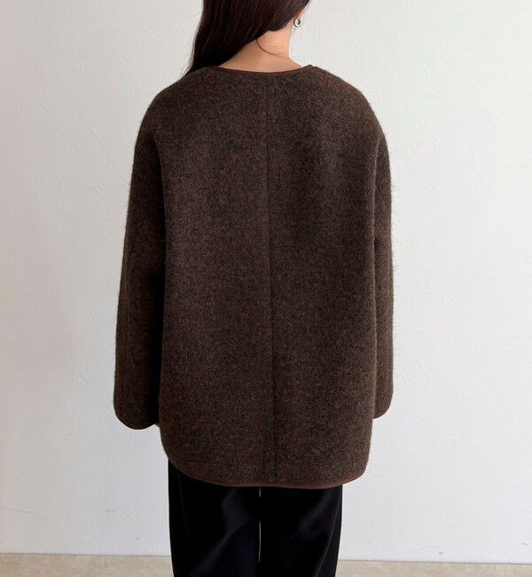 fredy emue「圧縮ニットチャイナコート」|その他|