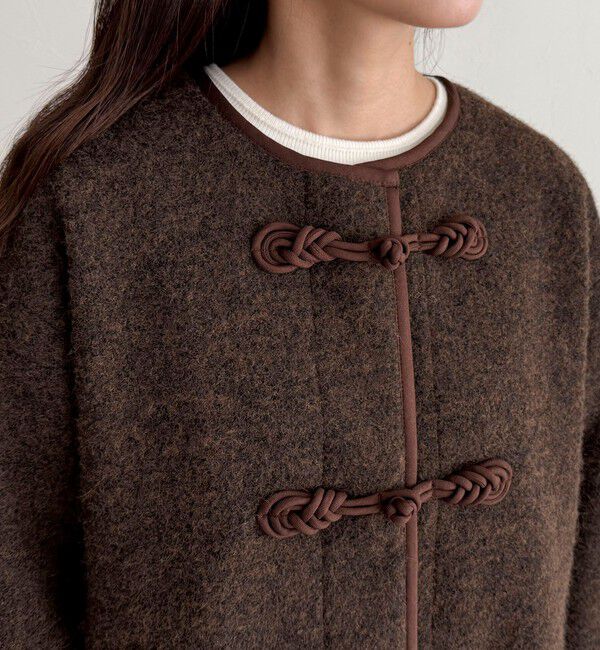 fredy emue「圧縮ニットチャイナコート」|その他|