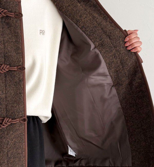 fredy emue「圧縮ニットチャイナコート」|その他|