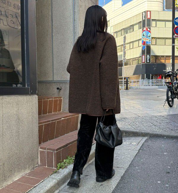 fredy emue「圧縮ニットチャイナコート」|その他|