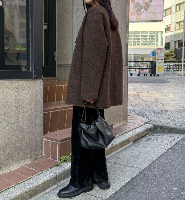 fredy emue「圧縮ニットチャイナコート」|その他|