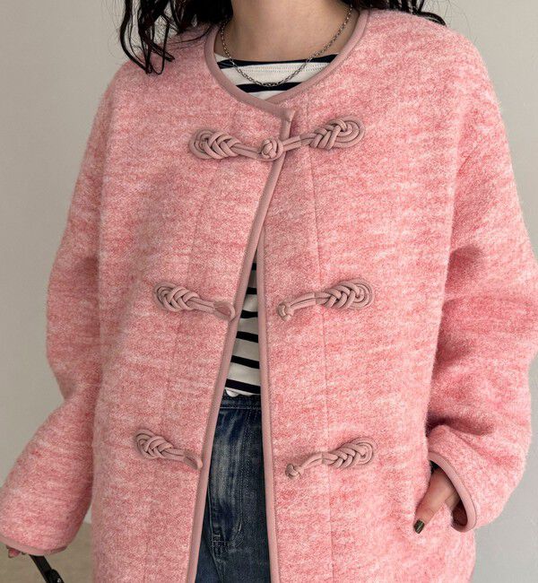 fredy emue「圧縮ニットチャイナコート」|その他|