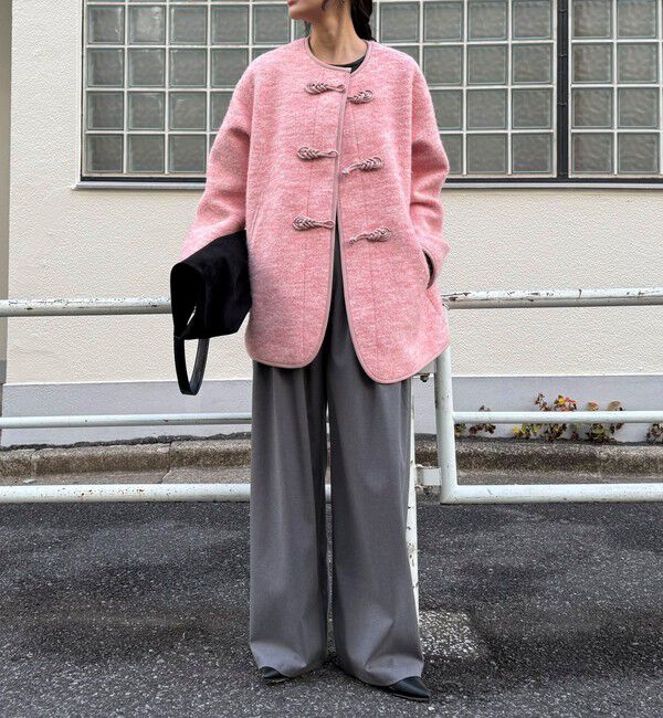 fredy emue「圧縮ニットチャイナコート」|その他|