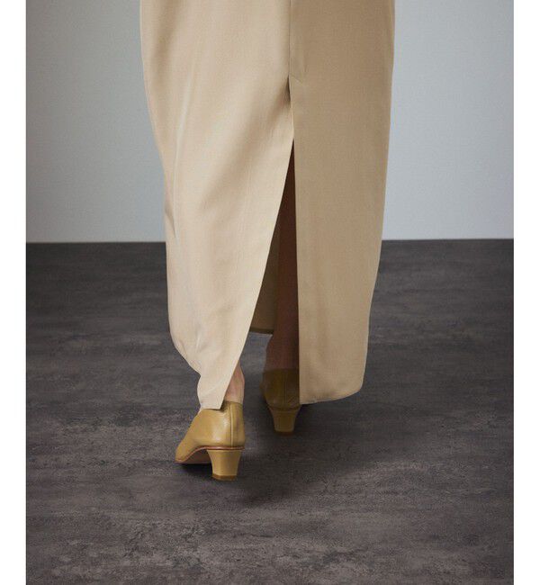 SALON adam et rope'「[25SS]GENTLE SILKノースリーブワンピース【セットアップ対応】」|ワンピース|