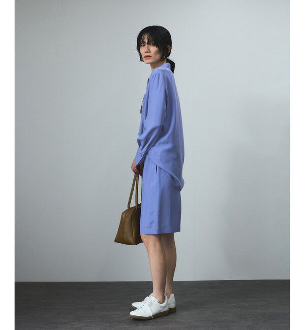 SALON adam et rope'「[25SS]GENTLE SILKショートパンツ【セットアップ対応】」|チノ|