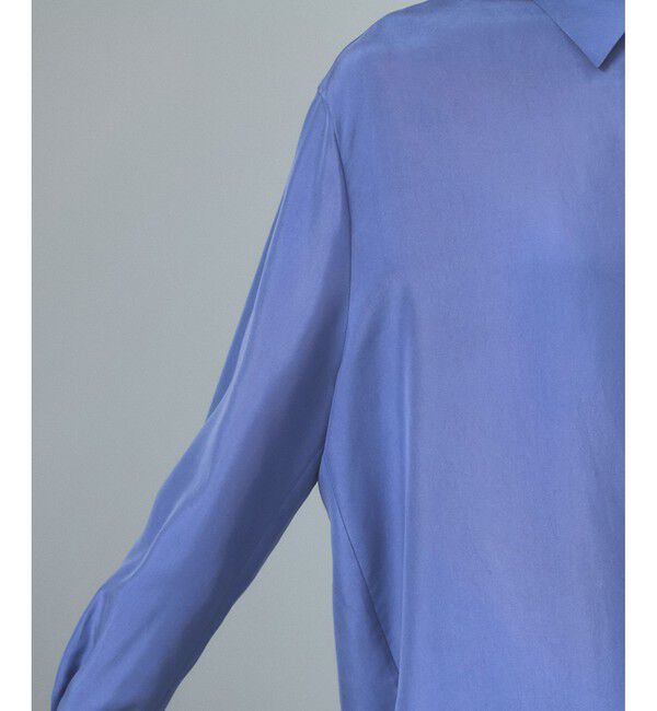 SALON adam et rope'「[25SS]GENTLE SILK シャツ【セットアップ対応】」|シャツ・ブラウス|