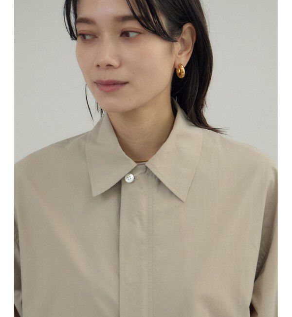 SALON adam et rope'「【Americana（アメリカーナ） for SALON】ダブルジップシャツジャケット」|その他|