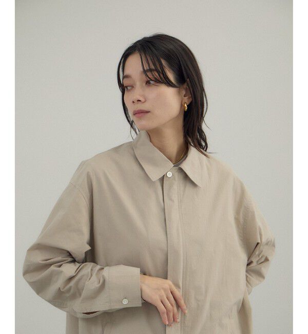 SALON adam et rope'「【Americana（アメリカーナ） for SALON】ダブルジップシャツジャケット」|その他|