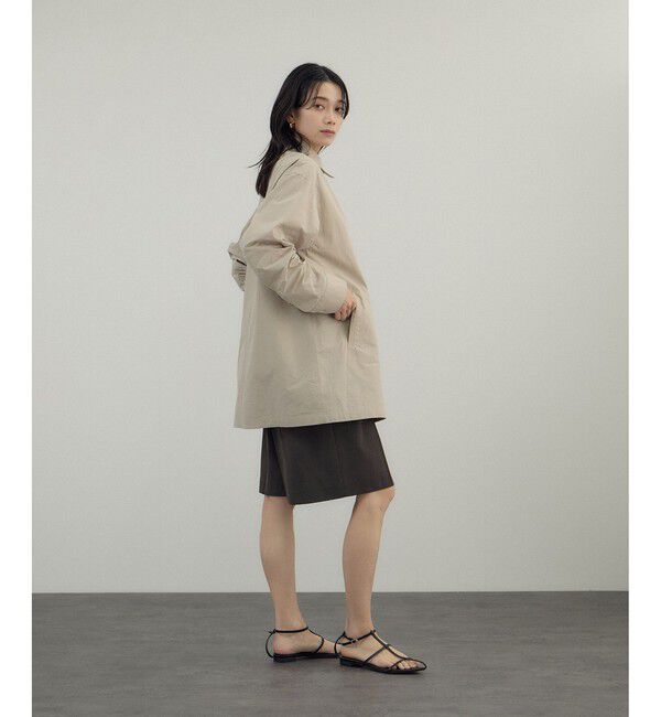 SALON adam et rope'「【Americana（アメリカーナ） for SALON】ダブルジップシャツジャケット」|その他|