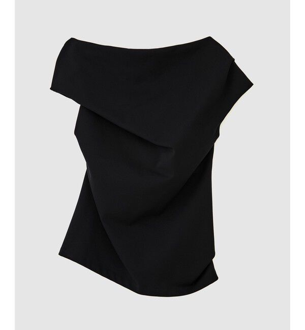 ROPE「アシメスウェットトップス」|Tシャツ・カットソー|