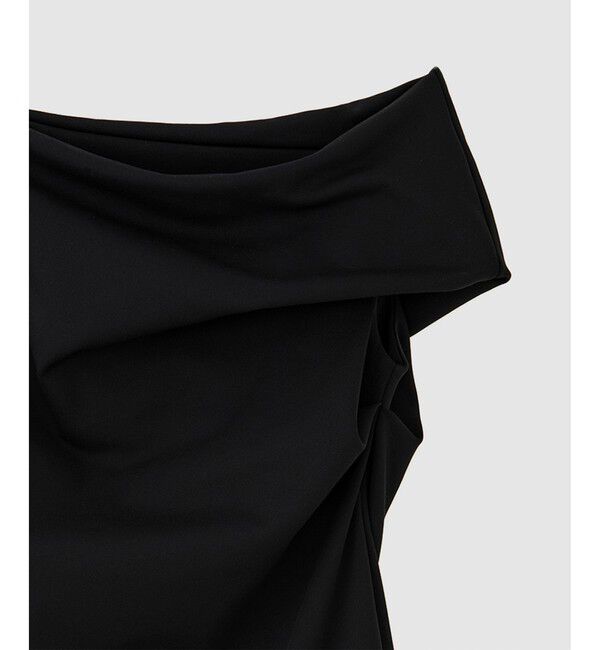 ROPE「アシメスウェットトップス」|Tシャツ・カットソー|