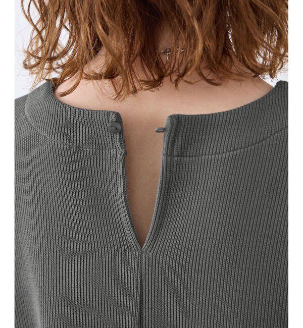 Rope&rsquo;Picnic「布帛コンビプルオーバー」|Tシャツ・カットソー|