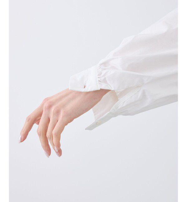 Rope&rsquo;Picnic「布帛コンビプルオーバー」|Tシャツ・カットソー|