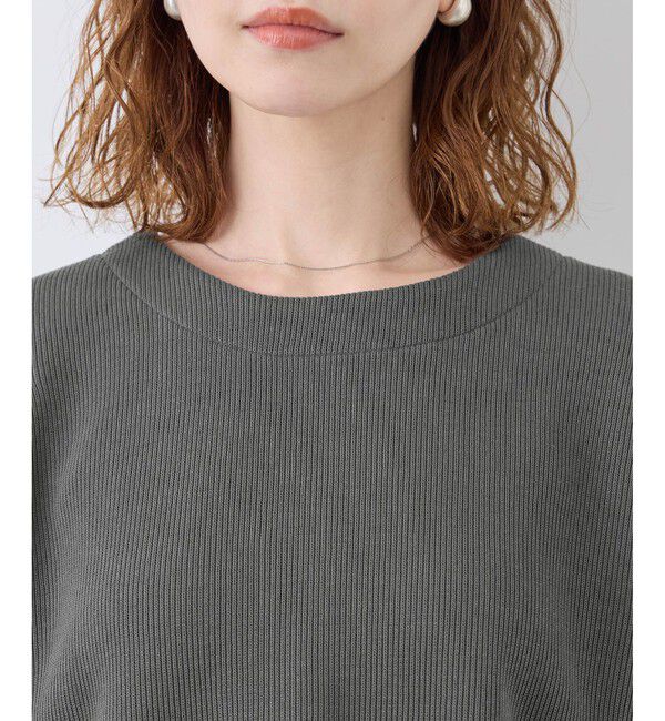 Rope&rsquo;Picnic「布帛コンビプルオーバー」|Tシャツ・カットソー|