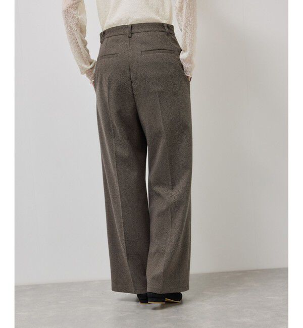 Rope&rsquo;Picnic「ジャージーワイドパンツ」|チノ|