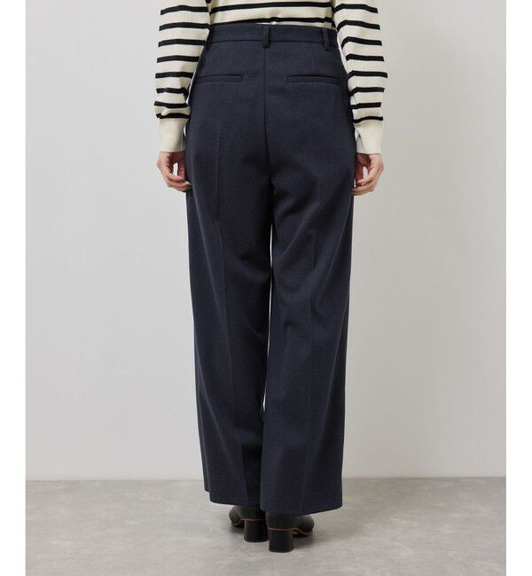 Rope&rsquo;Picnic「ジャージーワイドパンツ」|チノ|