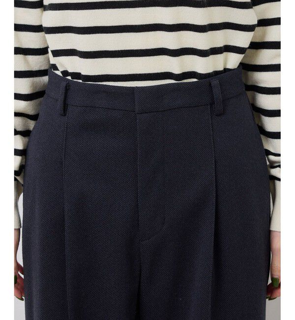 Rope&rsquo;Picnic「ジャージーワイドパンツ」|チノ|