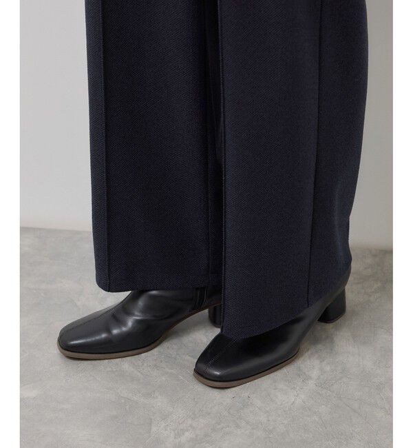 Rope&rsquo;Picnic「ジャージーワイドパンツ」|チノ|