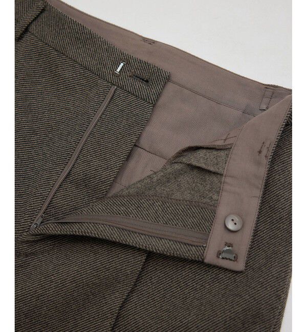 Rope&rsquo;Picnic「ジャージーワイドパンツ」|チノ|