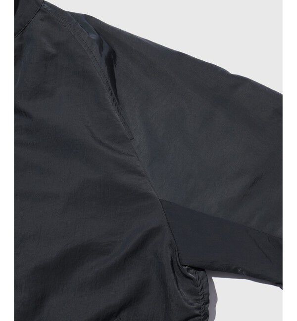 ADAM ET ROPE'「【WEB限定】《フリースライナー付・3way》ワッシャーナイロン バルマカーン コート / ユニセックス」|ステンカラーコート|