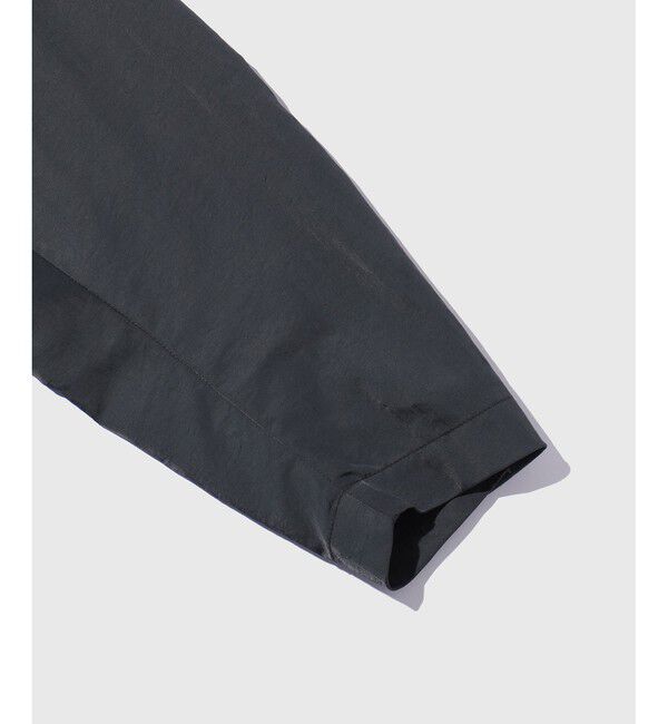 ADAM ET ROPE'「【WEB限定】《フリースライナー付・3way》ワッシャーナイロン バルマカーン コート / ユニセックス」|ステンカラーコート|