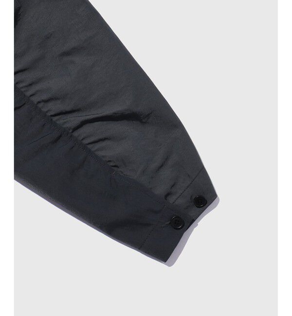 ADAM ET ROPE'「【WEB限定】《フリースライナー付・3way》ワッシャーナイロン バルマカーン コート / ユニセックス」|ステンカラーコート|