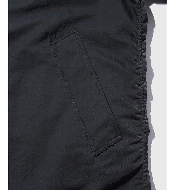 ADAM ET ROPE'「【WEB限定】《フリースライナー付・3way》ワッシャーナイロン バルマカーン コート / ユニセックス」|ステンカラーコート|