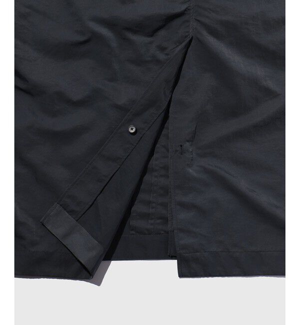ADAM ET ROPE'「【WEB限定】《フリースライナー付・3way》ワッシャーナイロン バルマカーン コート / ユニセックス」|ステンカラーコート|