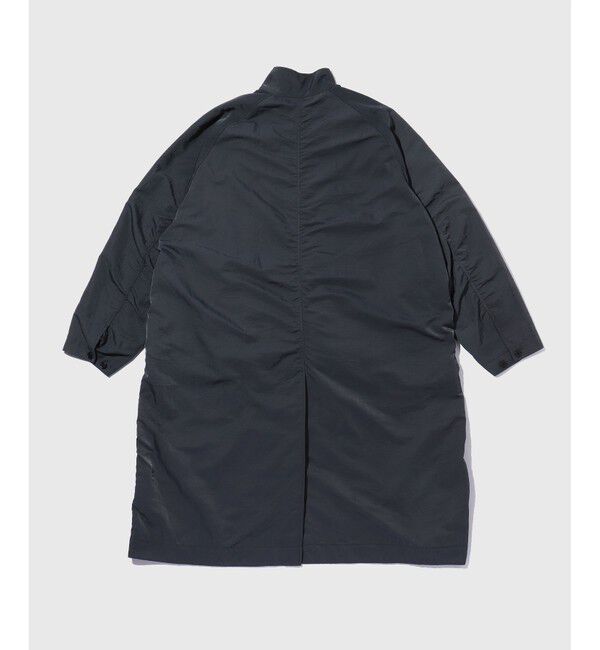 ADAM ET ROPE'「【WEB限定】《フリースライナー付・3way》ワッシャーナイロン バルマカーン コート / ユニセックス」|ステンカラーコート|