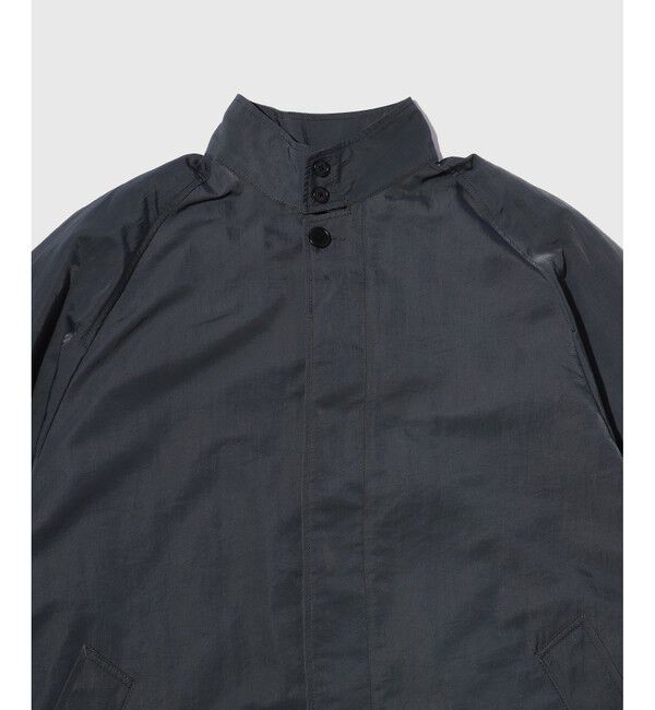 ADAM ET ROPE'「【WEB限定】《フリースライナー付・3way》ワッシャーナイロン バルマカーン コート / ユニセックス」|ステンカラーコート|