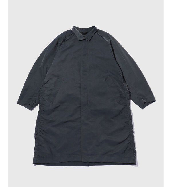 ADAM ET ROPE'「【WEB限定】《フリースライナー付・3way》ワッシャーナイロン バルマカーン コート / ユニセックス」|ステンカラーコート|