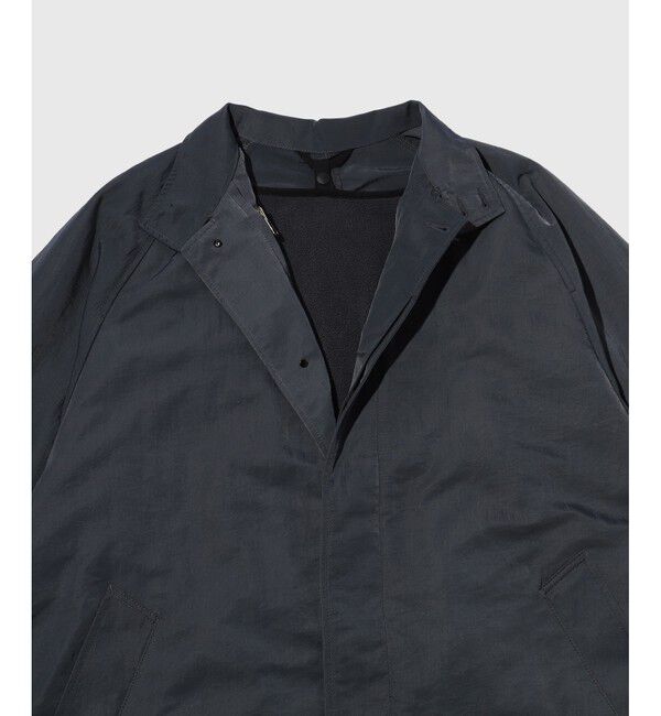 ADAM ET ROPE'「【WEB限定】《フリースライナー付・3way》ワッシャーナイロン バルマカーン コート / ユニセックス」|ステンカラーコート|