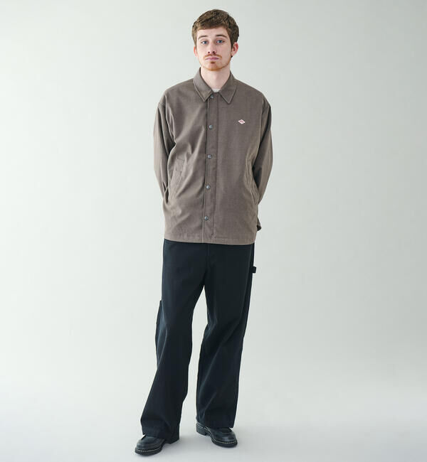 DANTON「DANTON | 中綿 コーチジャケット MEN」|その他|