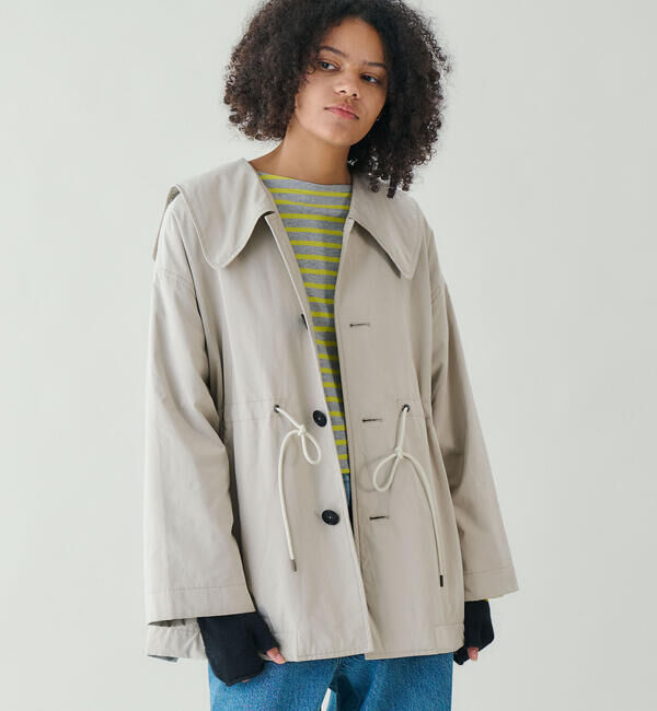 ORCIVAL「ORCIVAL | 中綿 ビッグカラーブルゾン WOMEN」|その他|LTGREY