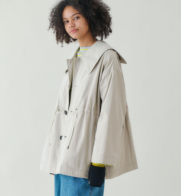 ORCIVAL「ORCIVAL | 中綿 ビッグカラーブルゾン WOMEN」|その他|