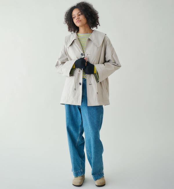 ORCIVAL「ORCIVAL | 中綿 ビッグカラーブルゾン WOMEN」|その他|