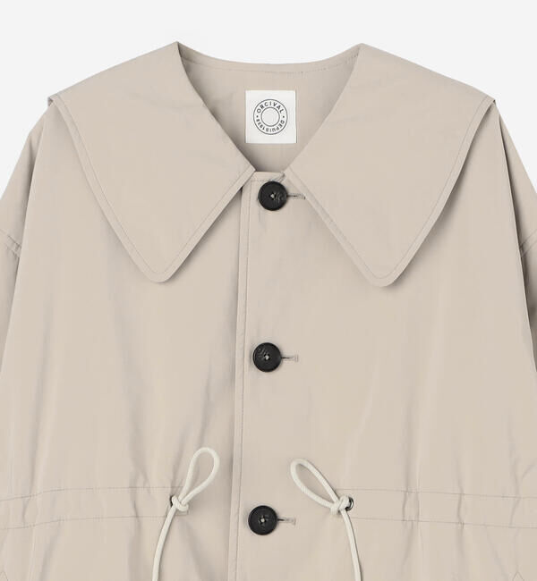 ORCIVAL「ORCIVAL | 中綿 ビッグカラーブルゾン WOMEN」|その他|