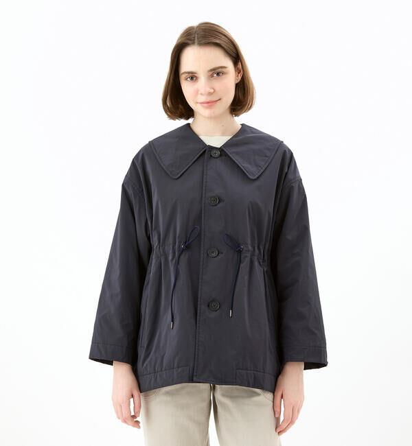 ORCIVAL「ORCIVAL | 中綿 ビッグカラーブルゾン WOMEN」|その他|DKNAVY