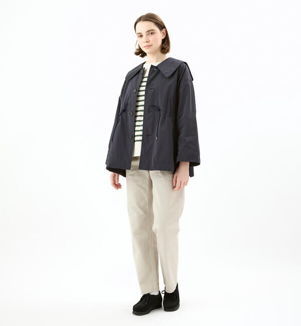 ORCIVAL「ORCIVAL | 中綿 ビッグカラーブルゾン WOMEN」|その他|