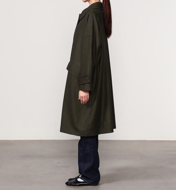  「MACKINTOSH | 〈別注〉HUMBIE LONG EX WOMEN」|ピーコート|