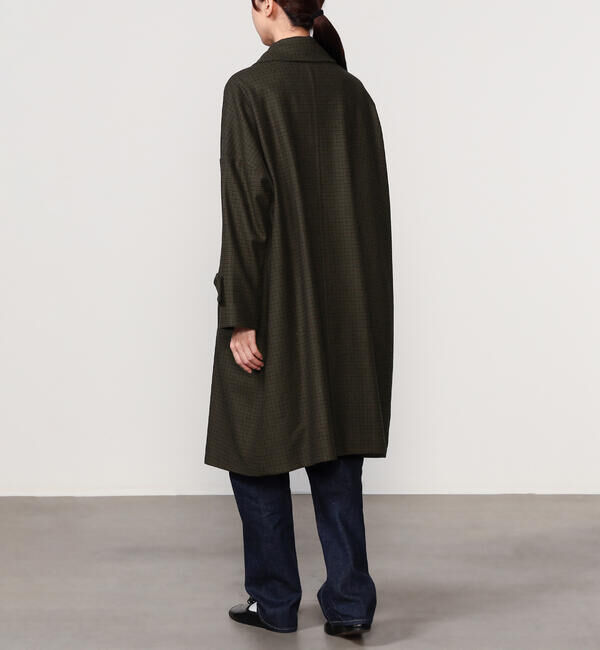  「MACKINTOSH | 〈別注〉HUMBIE LONG EX WOMEN」|ピーコート|